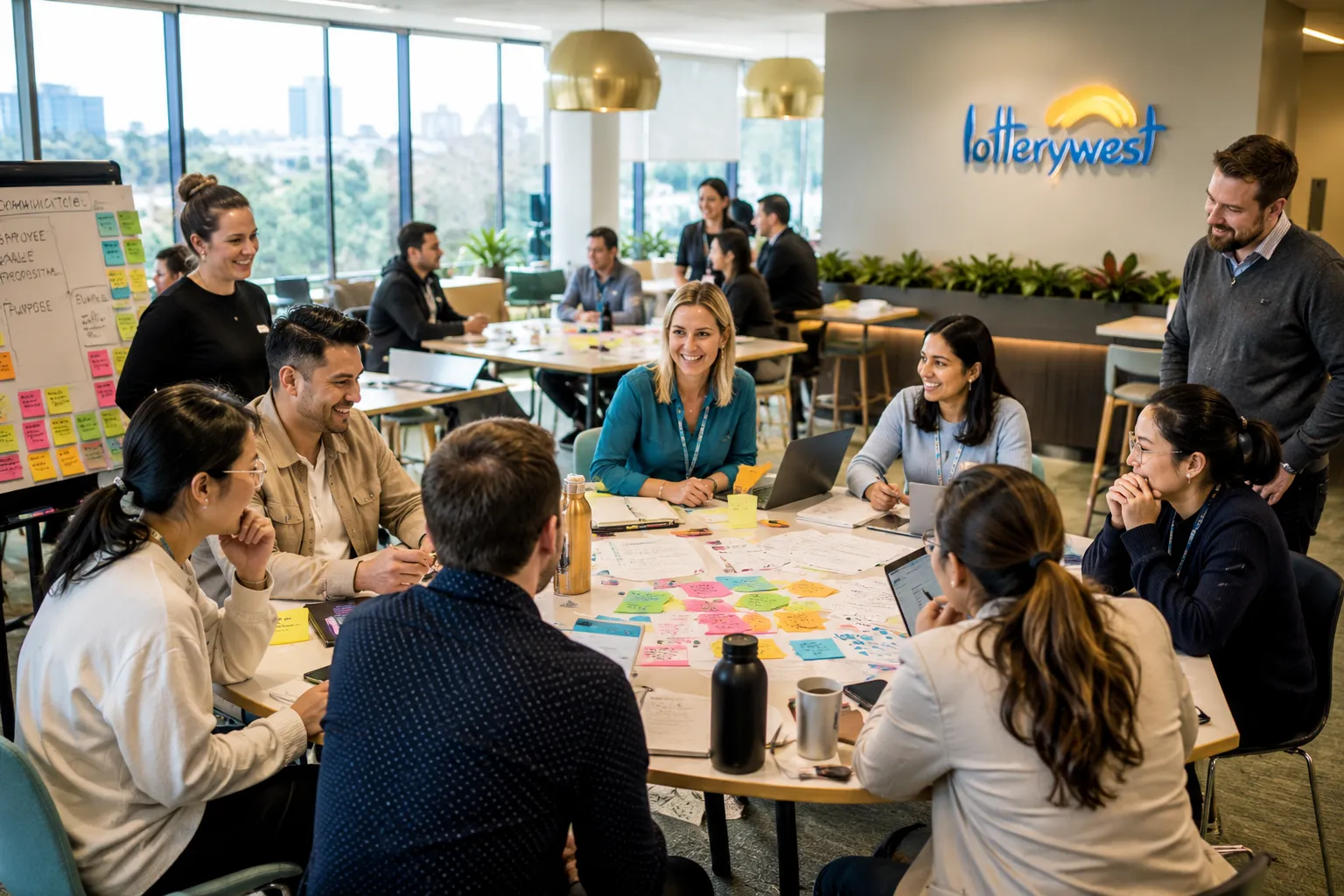 Lotterywest Team Building