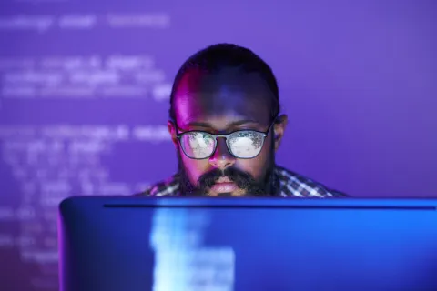 AI Programmer at computer