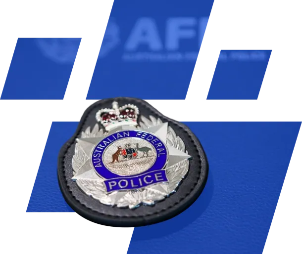 AFP Badge