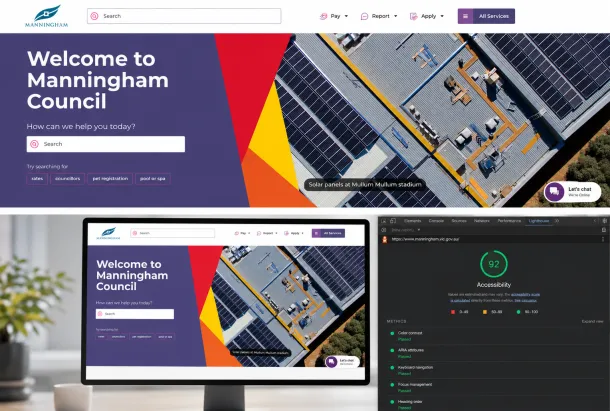 Manningham Accessibility Test